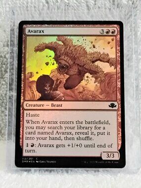 5/$20 Mint 2023 MTG Avarax C Foil Card 112/261 Deckmaster!!